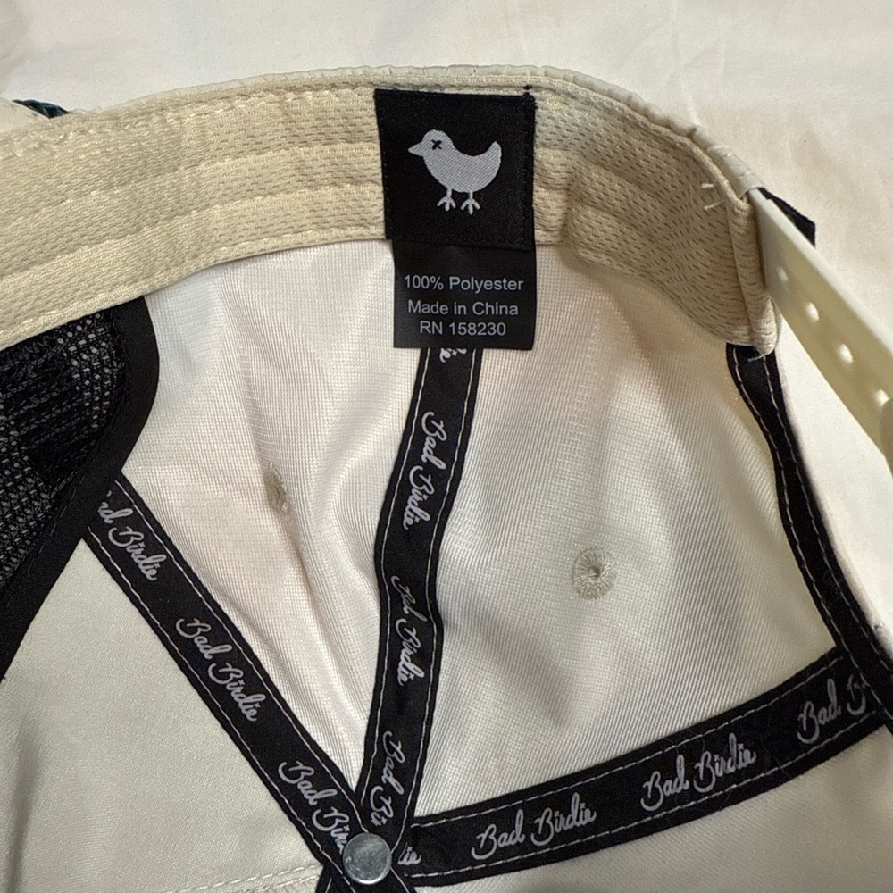 Bad Birdie FOUR PEAKS PATCH ROPE HAT - Picture 10 of 11